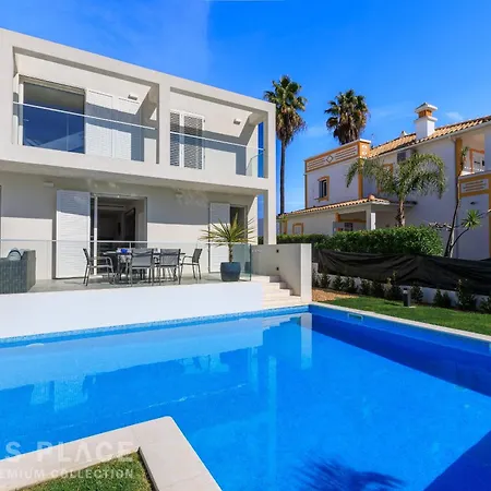 Modern 5br Villa-private Pool-walk To & Oura-10 Guests By Misha's Place Vila Albufeira