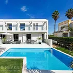 Modern 5br Villa-private Pool-walk To & Oura-10 Guests By Misha's Place * 알부페이라
