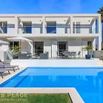 Modern 5br Villa-private Pool-walk To & Oura-10 Guests By Misha's Place 빌라 *