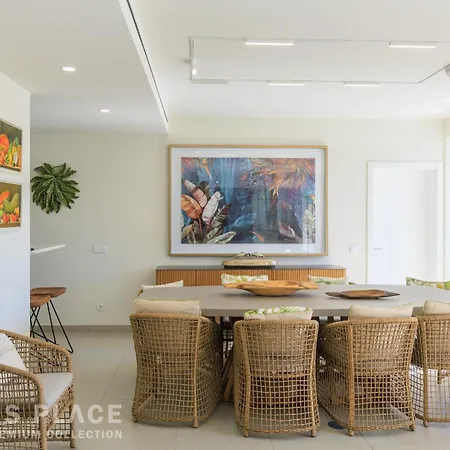 Modern 5br Villa-private Pool-walk To & Oura-10 Guests By Misha's Place 别墅 阿尔布费拉